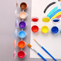 Extra Acrylic Paint (10 pots) - Plaster Playground
