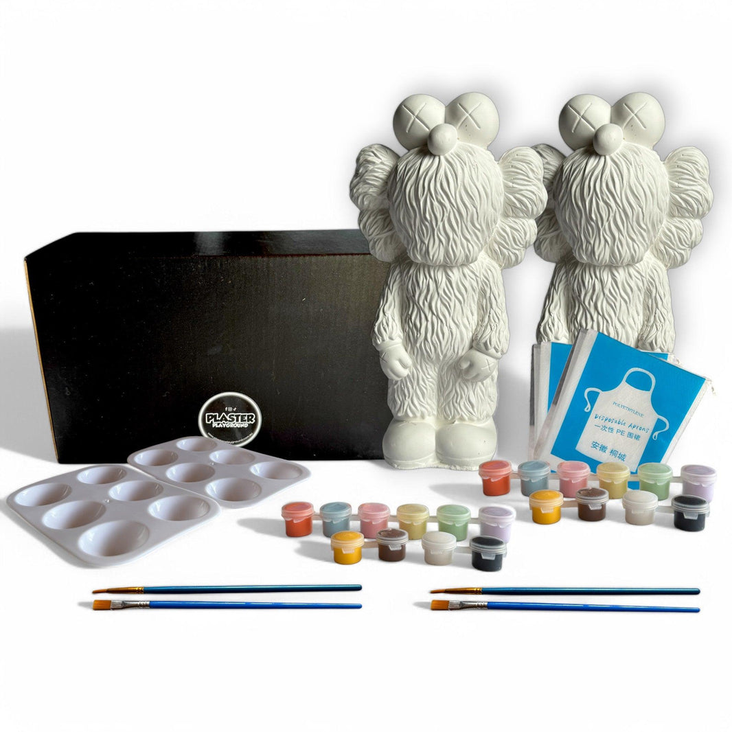 Furry Elmo Kit for 2 Bundle - Plaster Playground