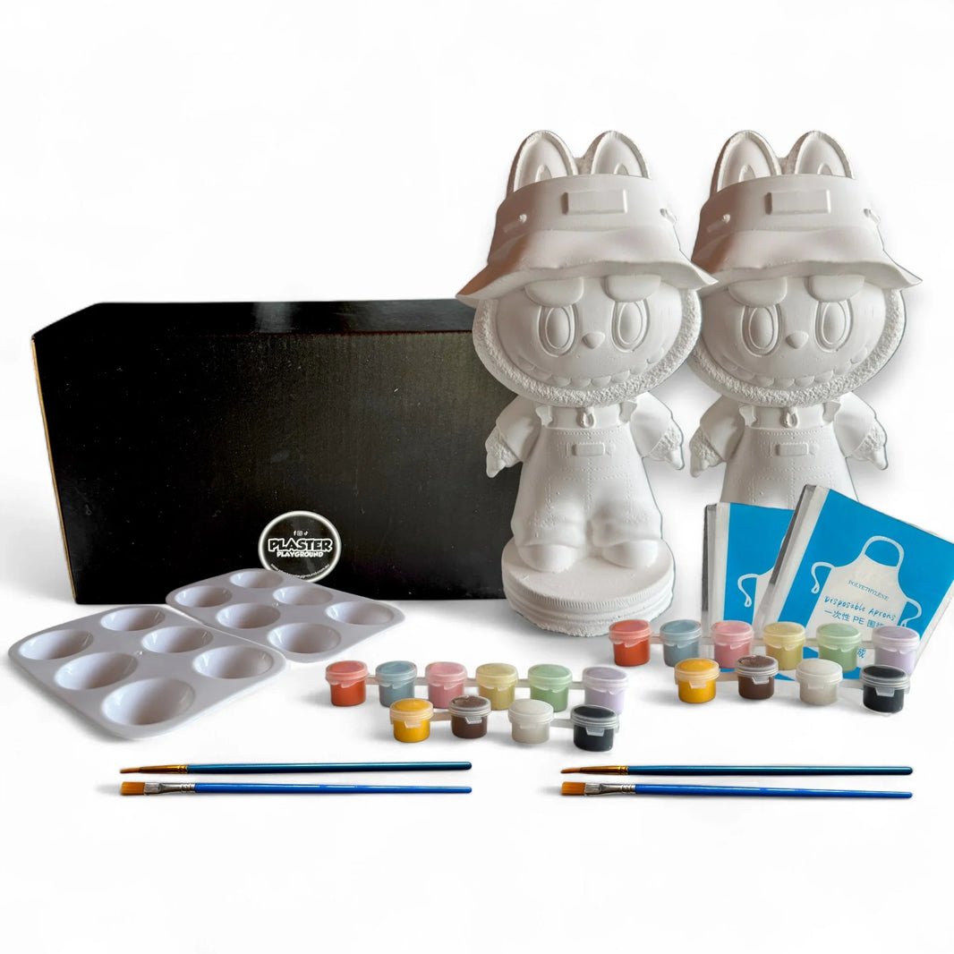 Bucket Hat Monster Kit Bundle - Plaster Playground