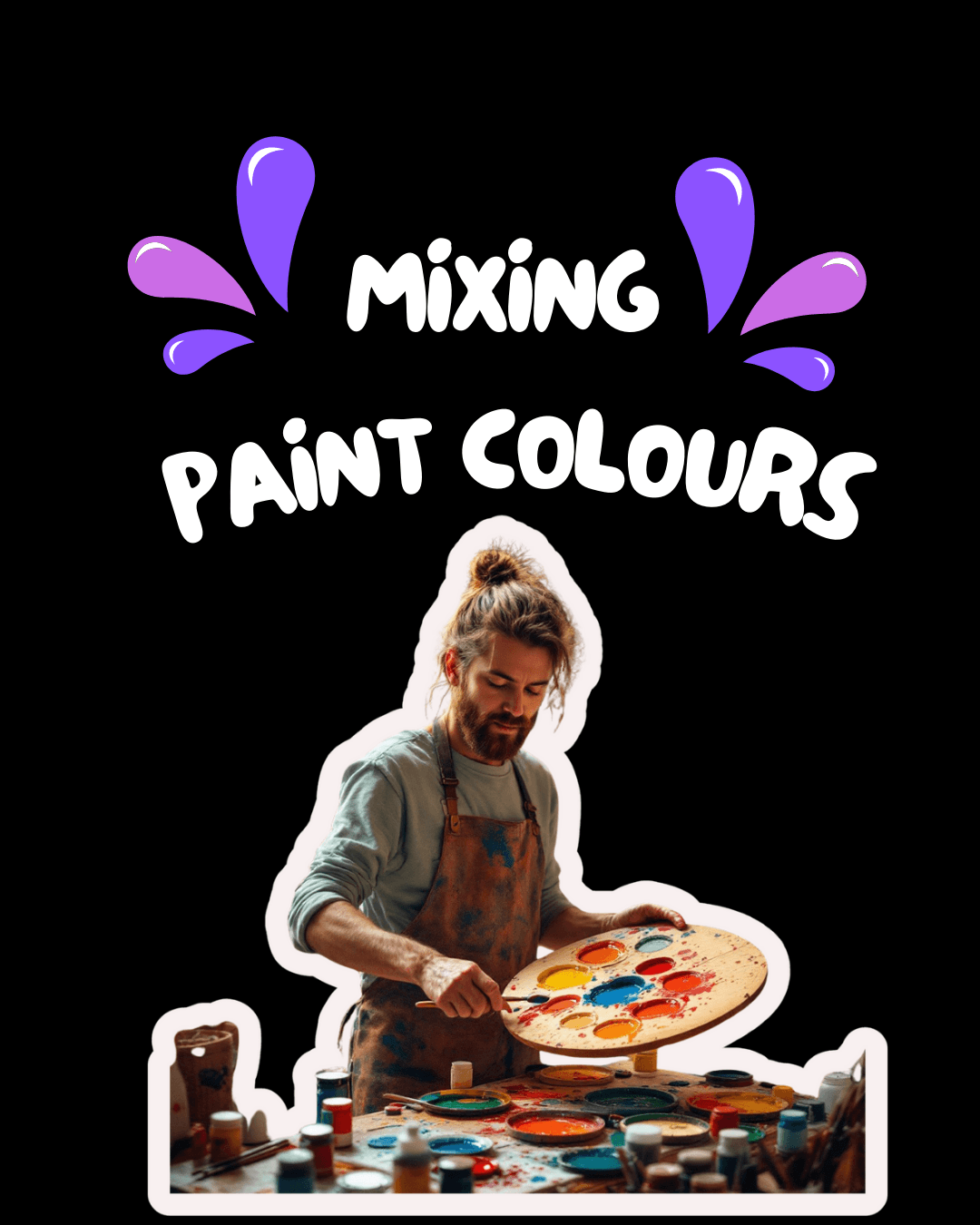 Mixing Paint Colours 101 - Plaster Playground