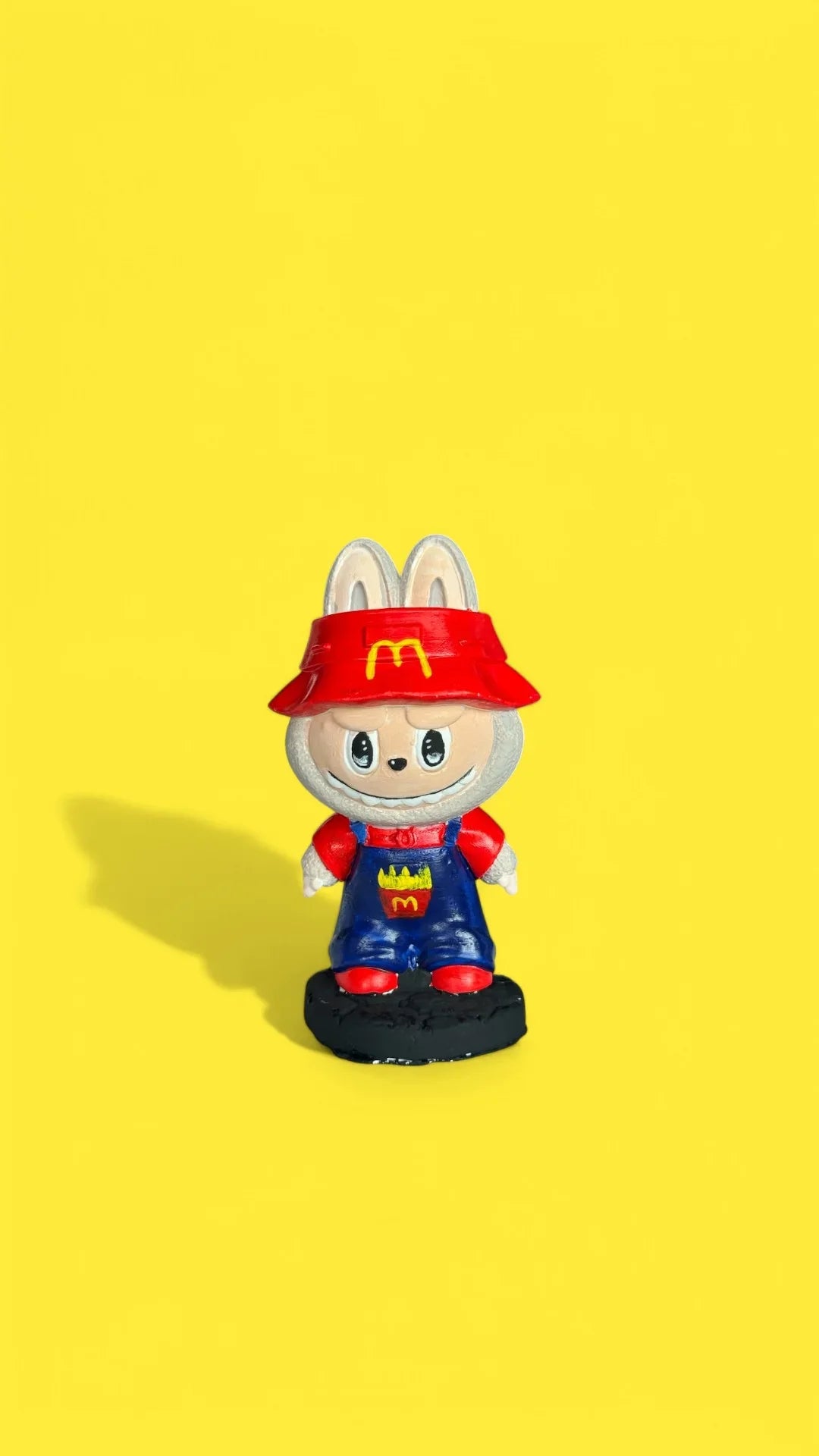 Maccas Bucket Hat Monster Paint Kit - Plaster Playground