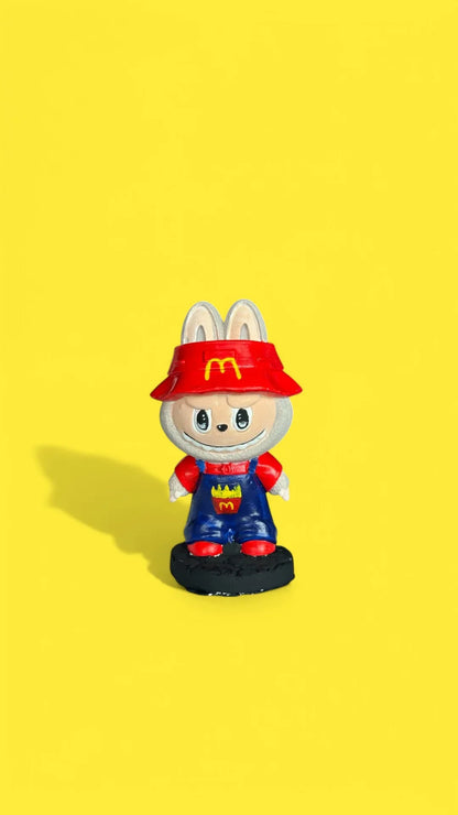 Maccas Bucket Hat Monster Paint Kit - Plaster Playground