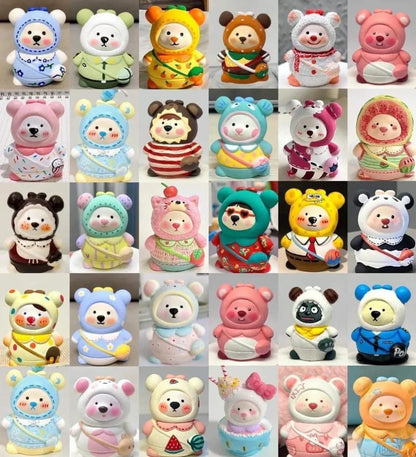 Bear Paint Kit for 2 Bundle - Plaster Playground