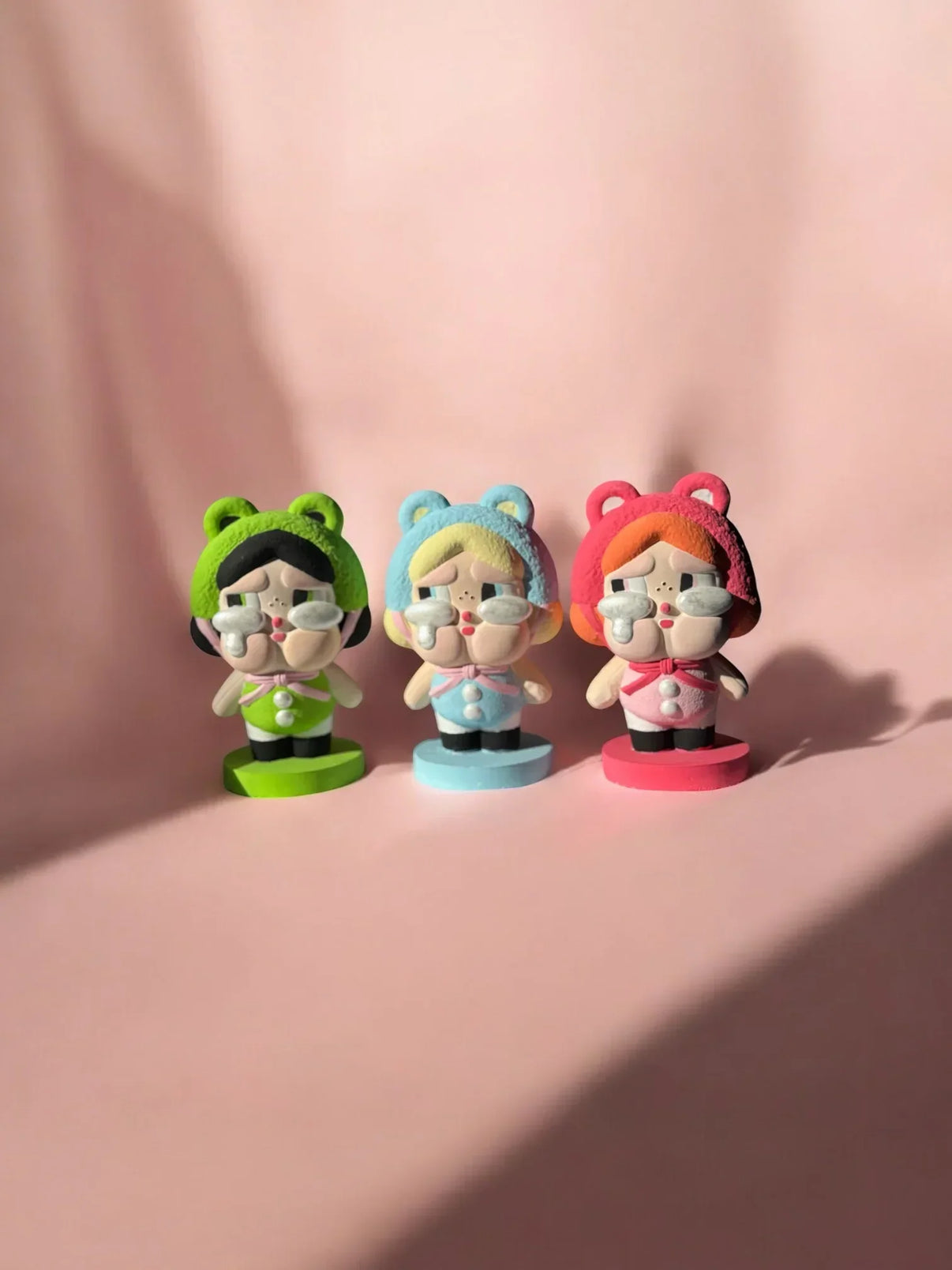 Powerpuff Babycry Kit for 2 Bundle - Plaster Playground