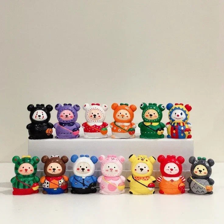 Bear Paint Kit for 2 Bundle - Plaster Playground