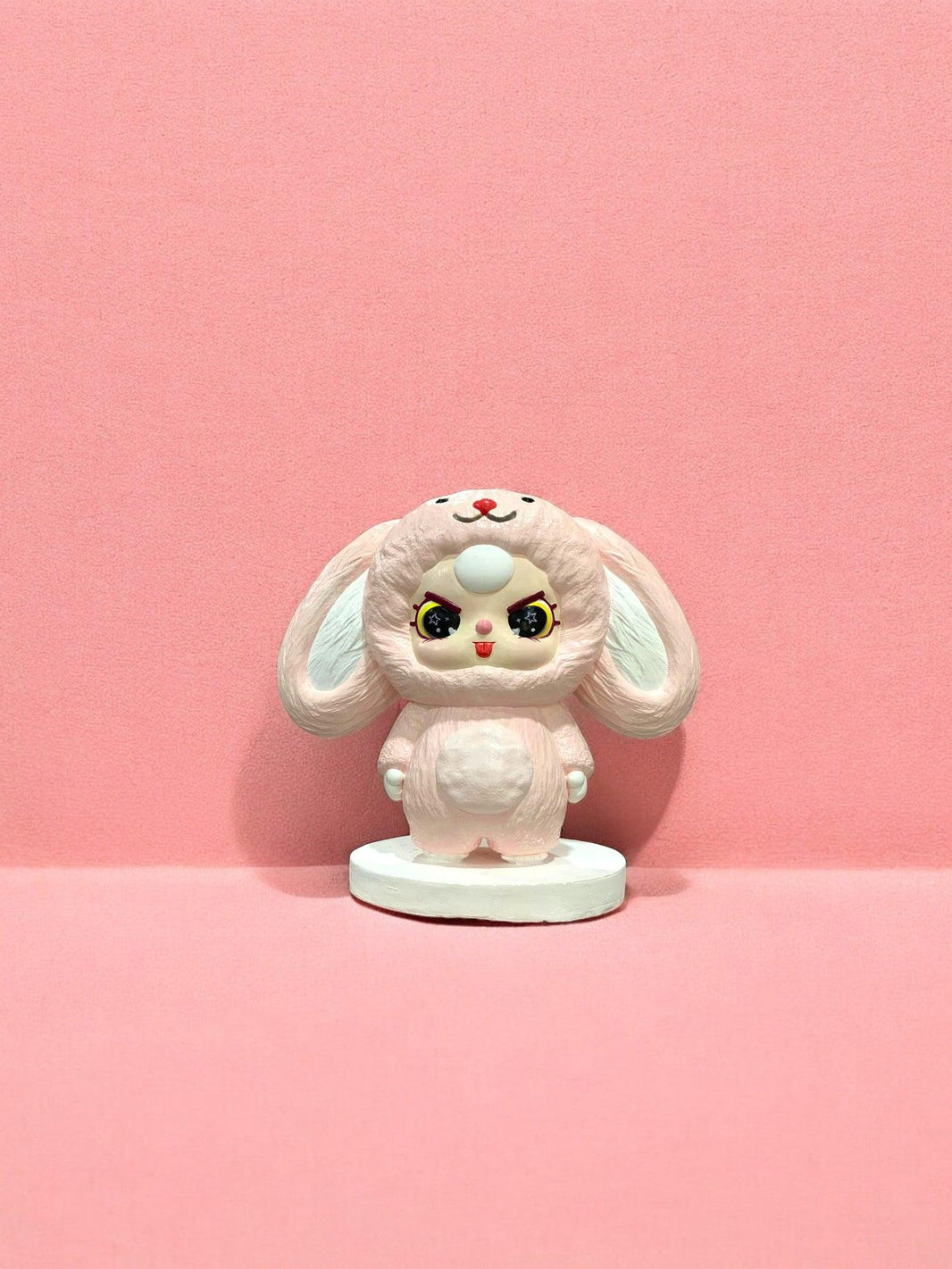 babythree pop mart collectible diy figurine paint kit custom art activity