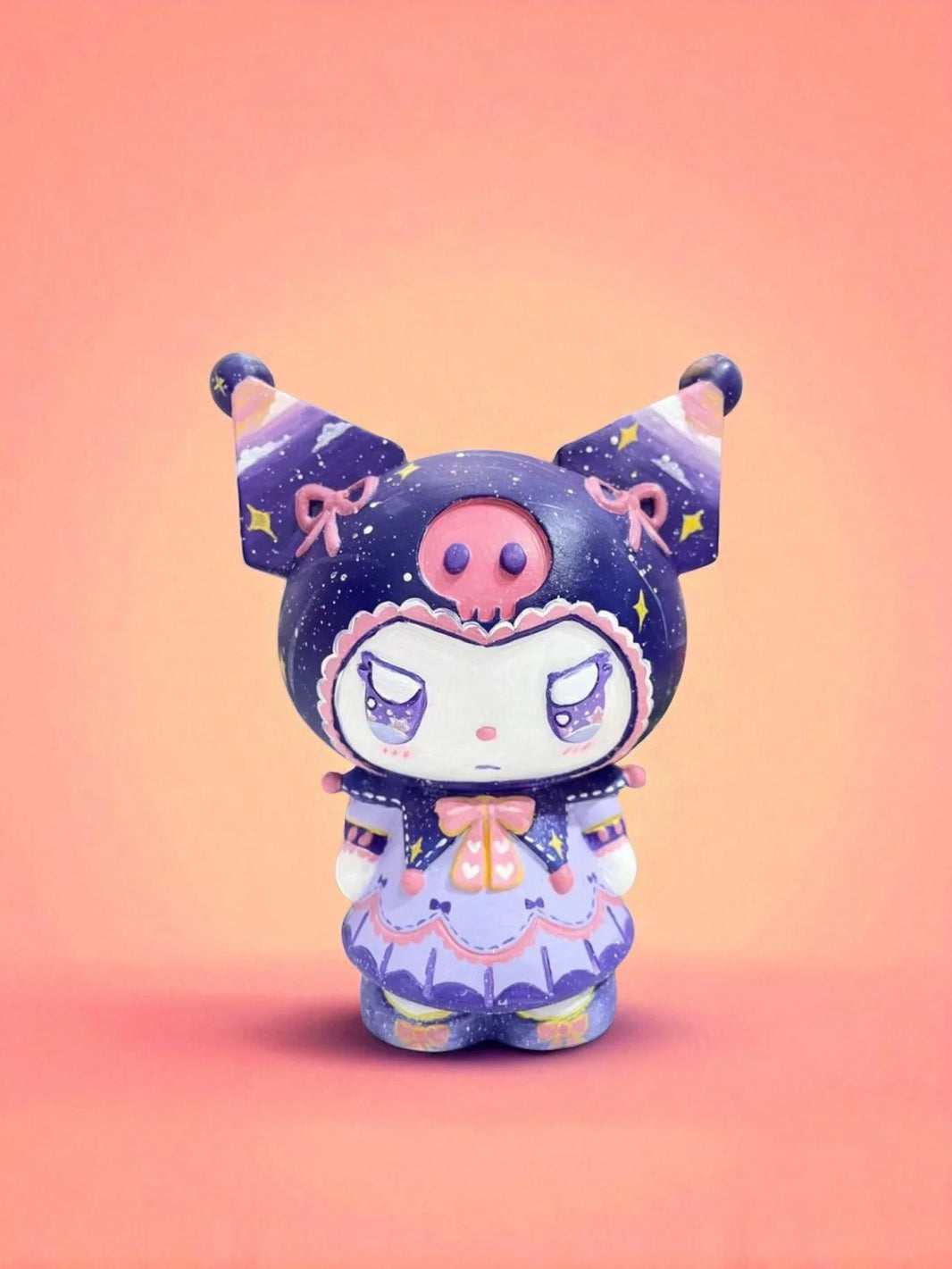 Mini Kuromi Paint Kit - Plaster Playground