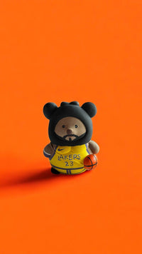 Lebron Bear Paint Kit - Plaster Playground