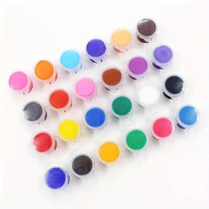 Extra Acrylic Paint (10 pots) - Plaster Playground