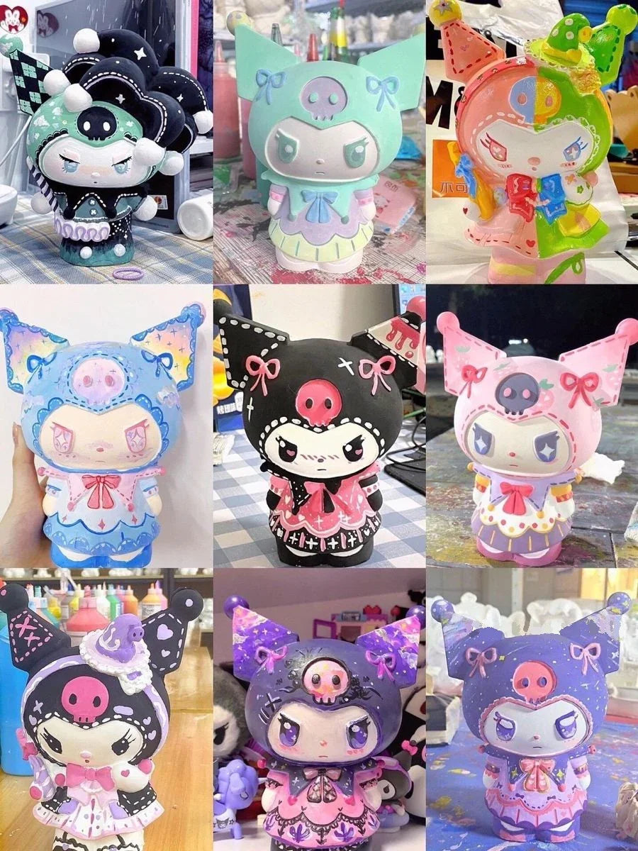 Mini Kuromi Paint Kit - Plaster Playground