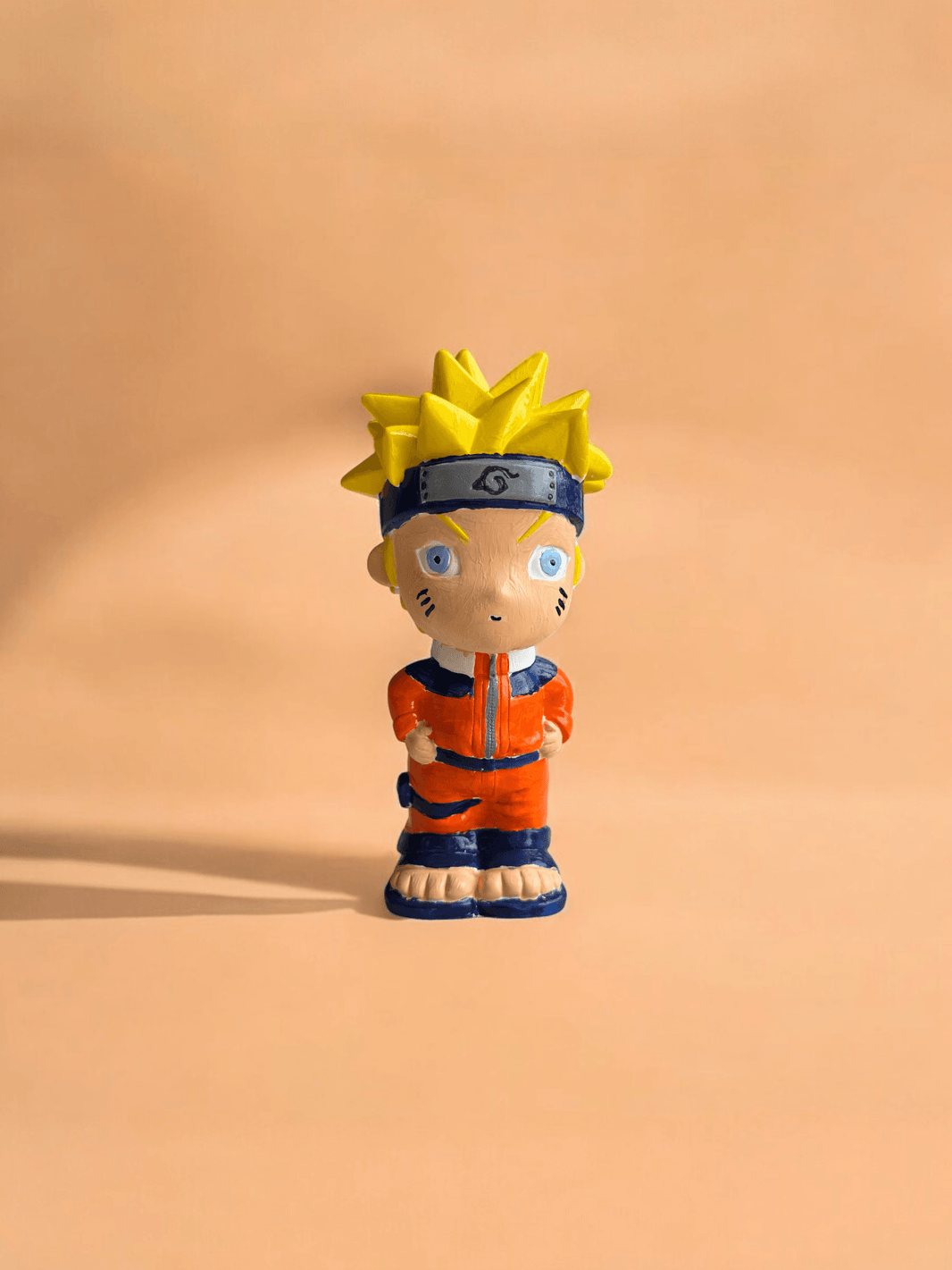 Naruto pop mart toy collectible diy figurine paint kit activities for couples, friends and groups