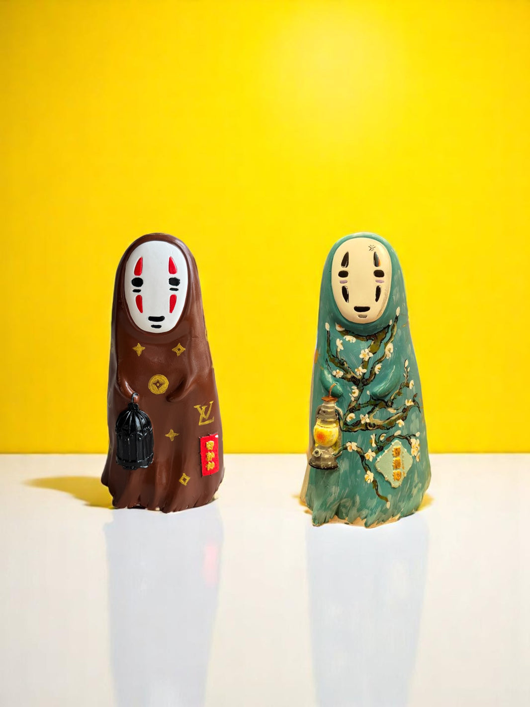 Spirited Away Pop Mart DIY Figurine Paint Kit. Fun activity for solo or groups