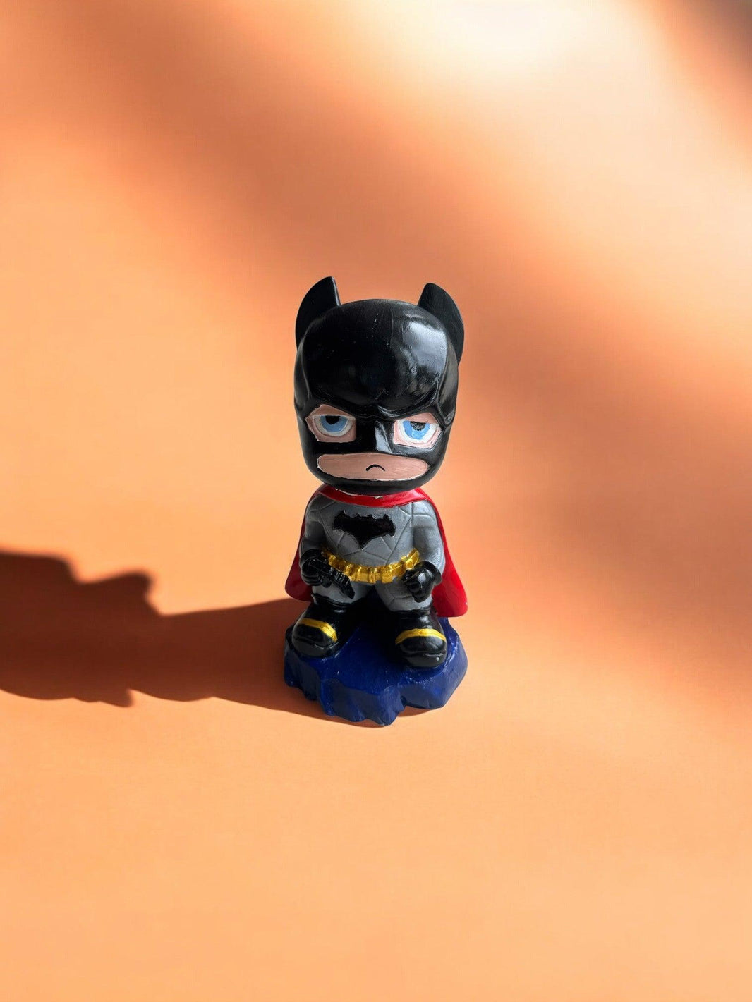 Batman pop mart collectible diy figurine paint kit fun activity for friends and family