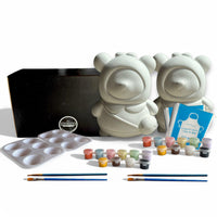 Bear Paint Kit for 2 Bundle - Plaster Playground