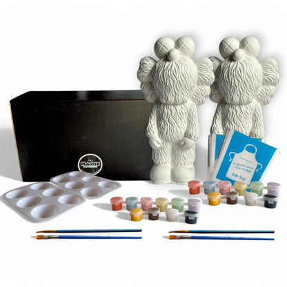 Furry Elmo Kit for 2 Bundle - Plaster Playground