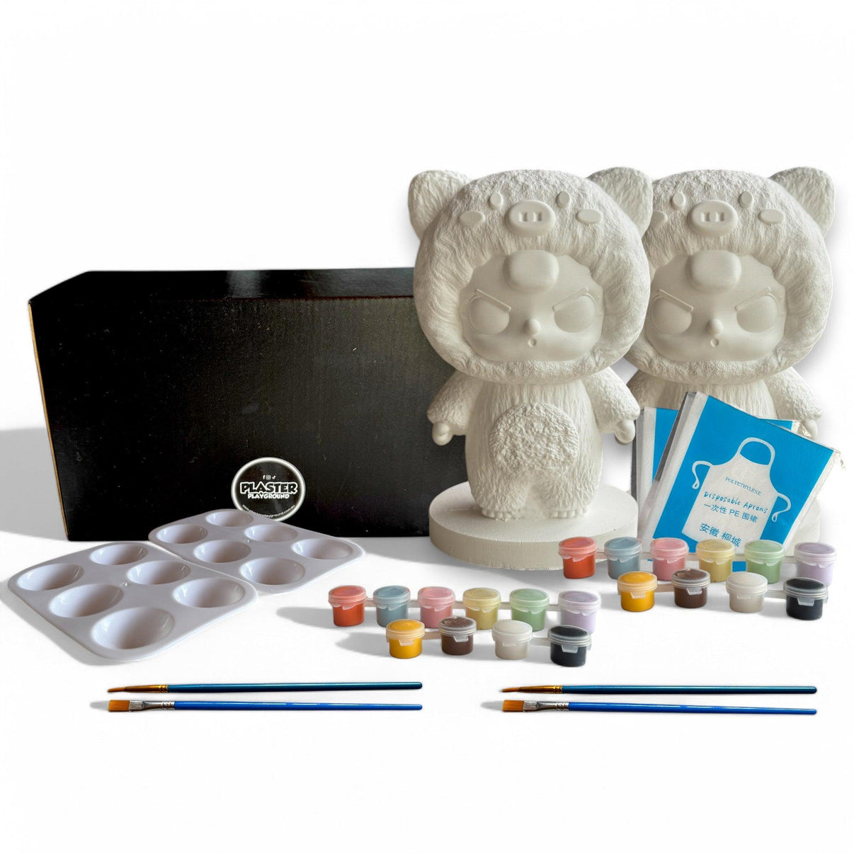 Babythree Piggy Bundle Kit - Plaster Playground