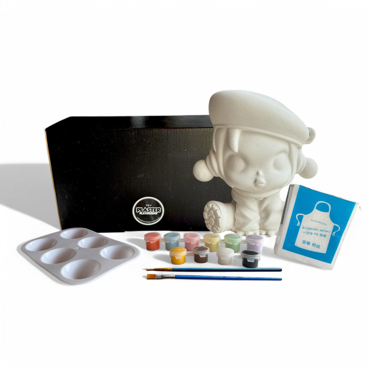 Skull Paint Kit - Plaster Playground