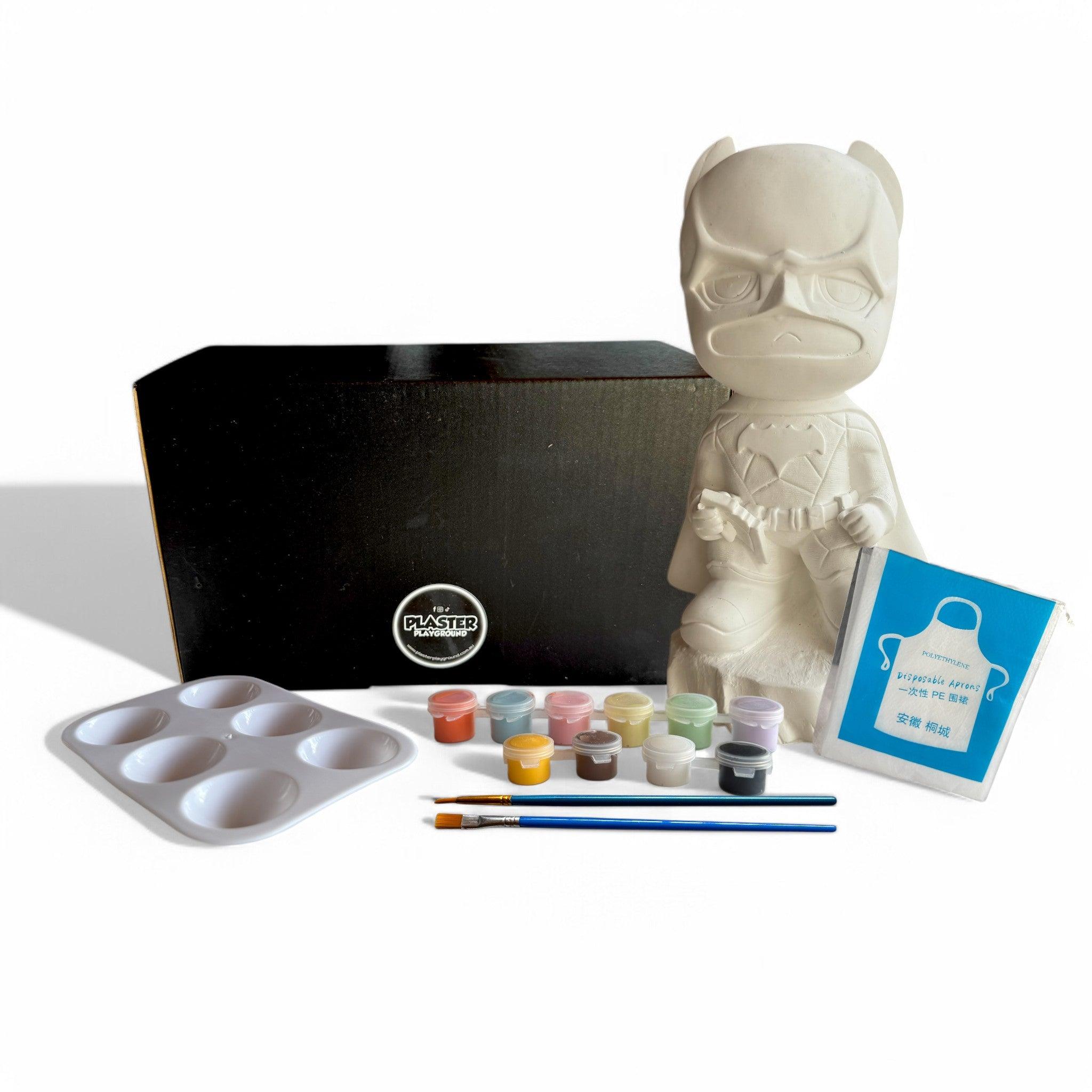 Batman Superhero #2 Paint Kit - Plaster Playground
