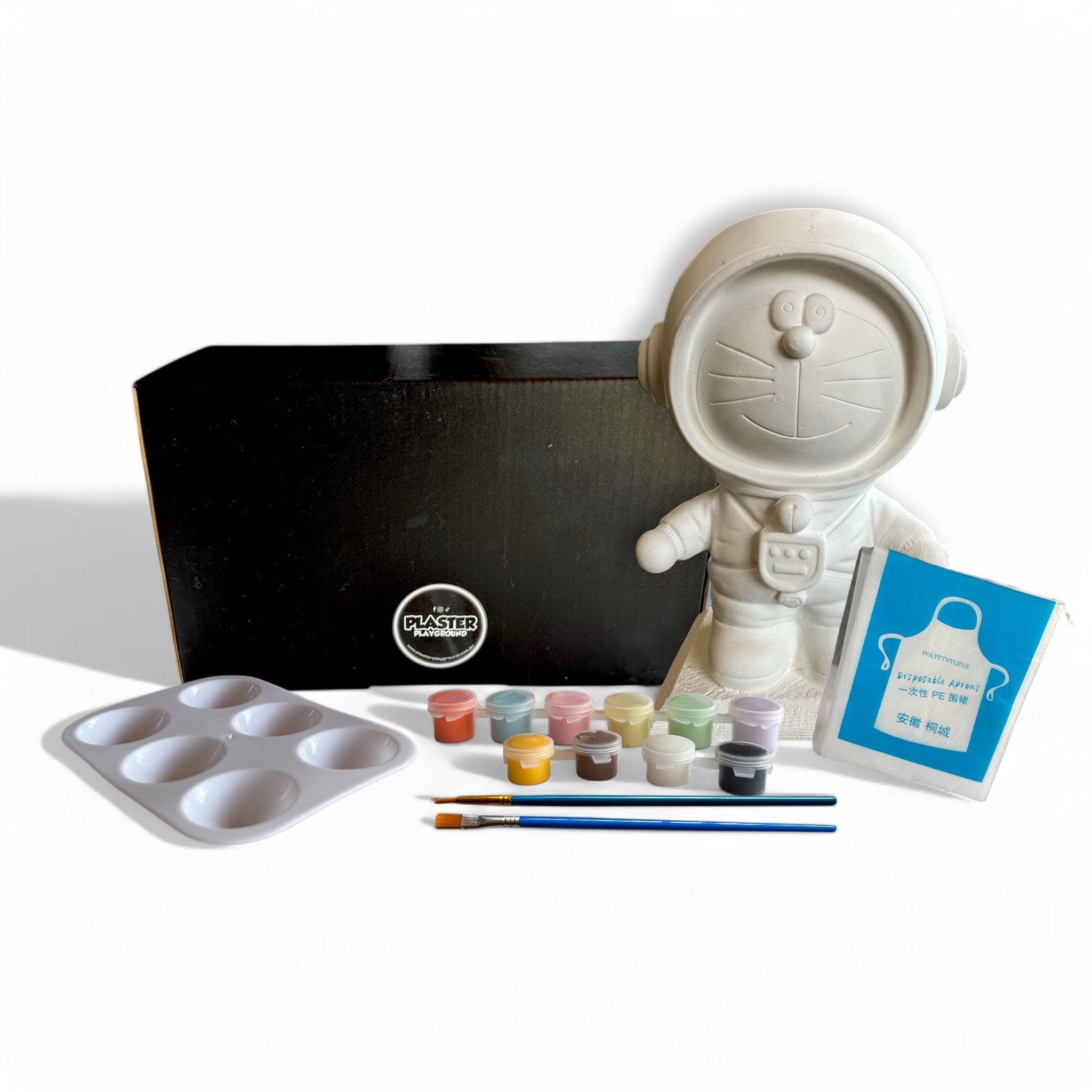 Astronaut Anime Paint Kit - Plaster Playground