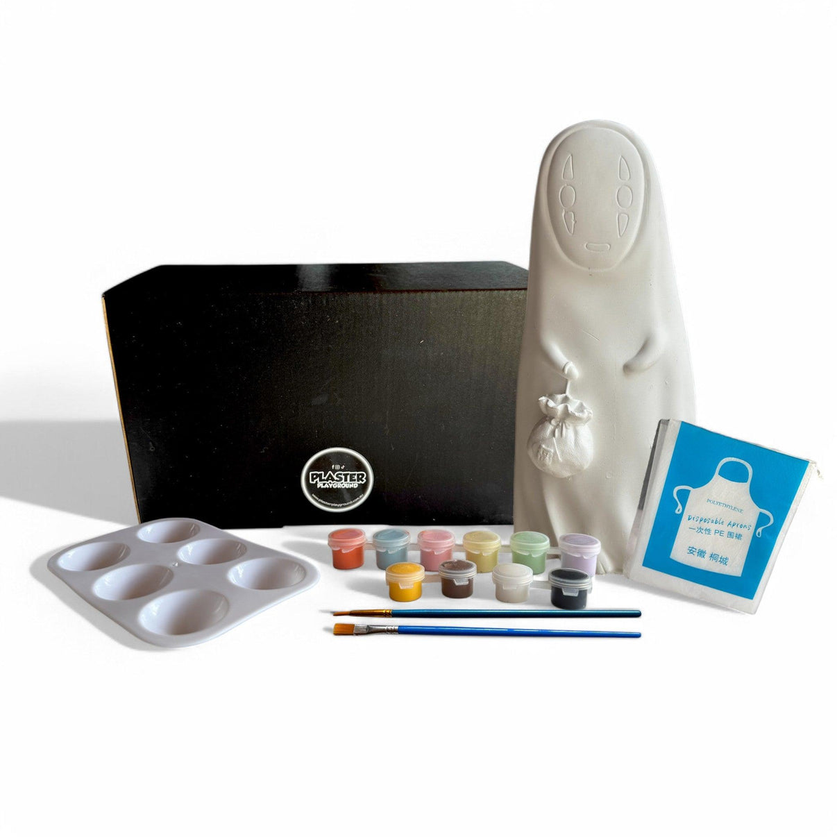 Spirited Away Paint Kit - Plaster Playground