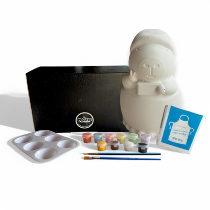 Capybara Paint Kit - Plaster Playground