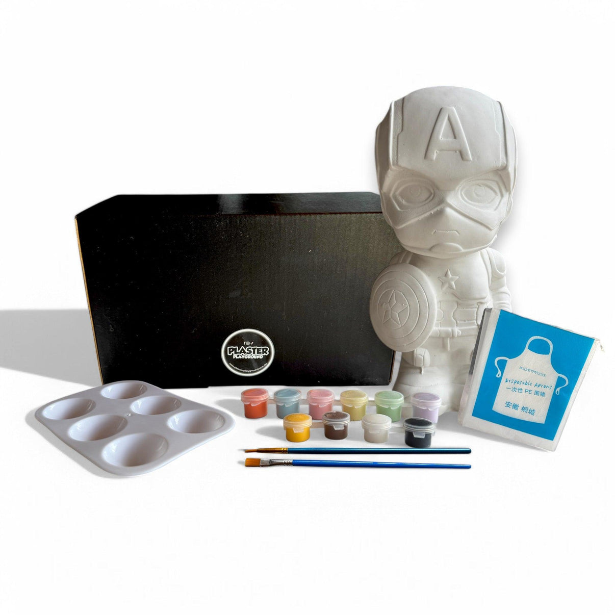 Superhero #1 Paint Kit - Plaster Playground