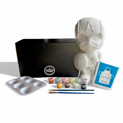 Superhero #1 Paint Kit - Plaster Playground