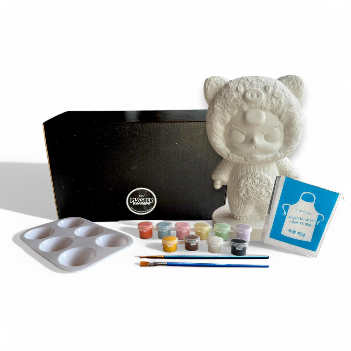Piggy Paint Kit - Plaster Playground
