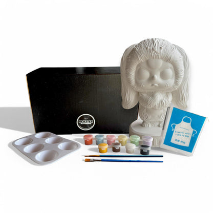 Babythree Long Ears Paint Kit - Plaster Playground