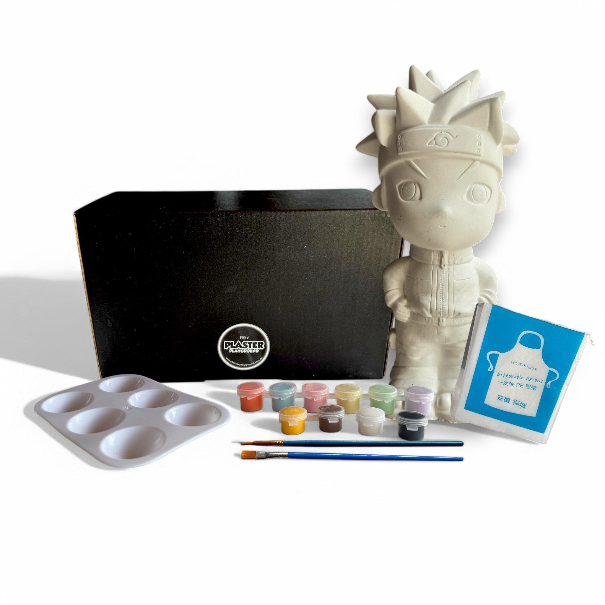 Ninja Anime #1 Paint Kit - Plaster Playground