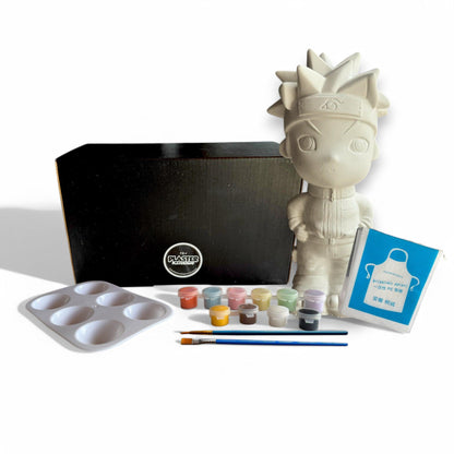 Ninja Anime #1 Paint Kit - Plaster Playground
