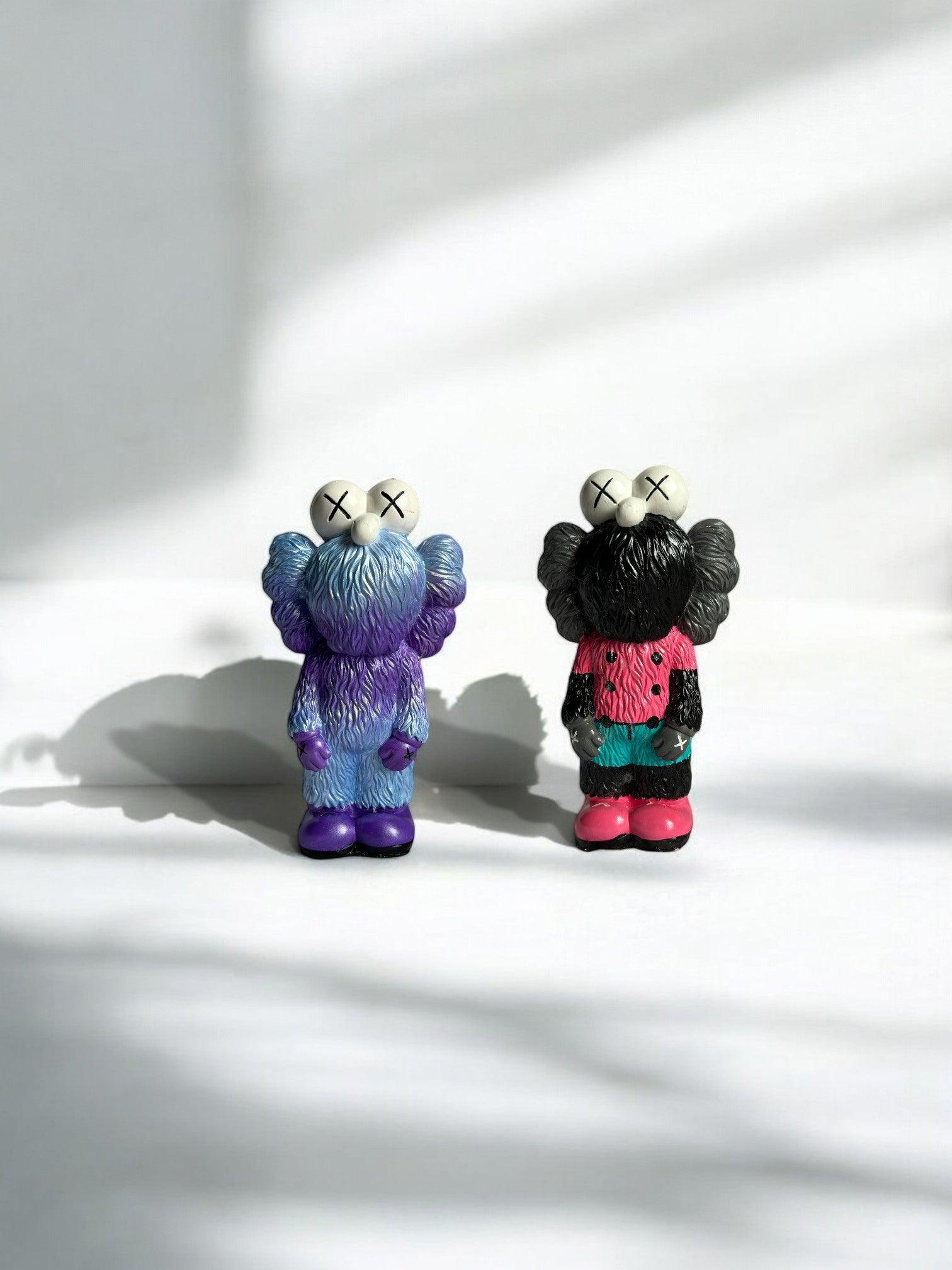 Furry Elmo Kit for 2 Bundle - Plaster Playground