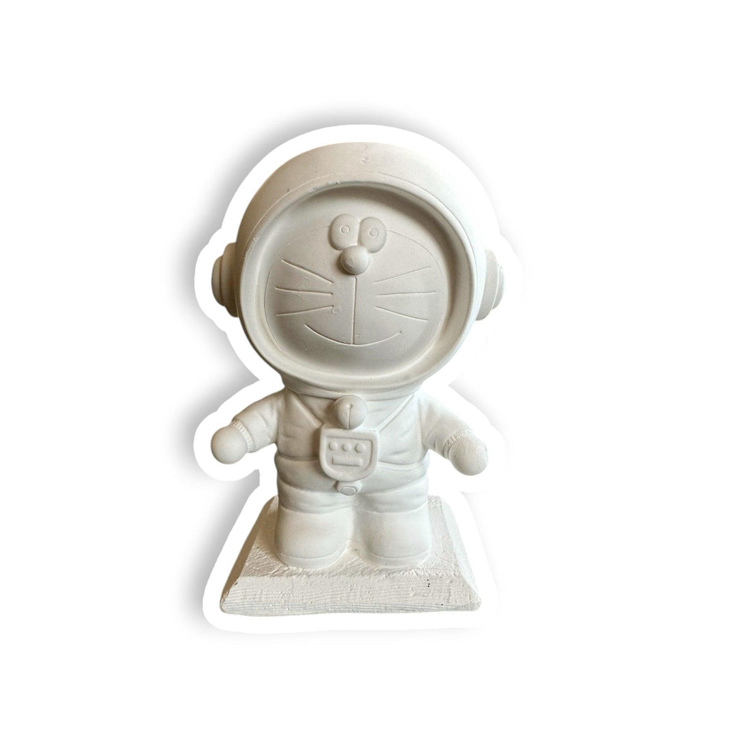 astronaut anime diy figurine paint kit pop mart collectible activity for solo friends and family