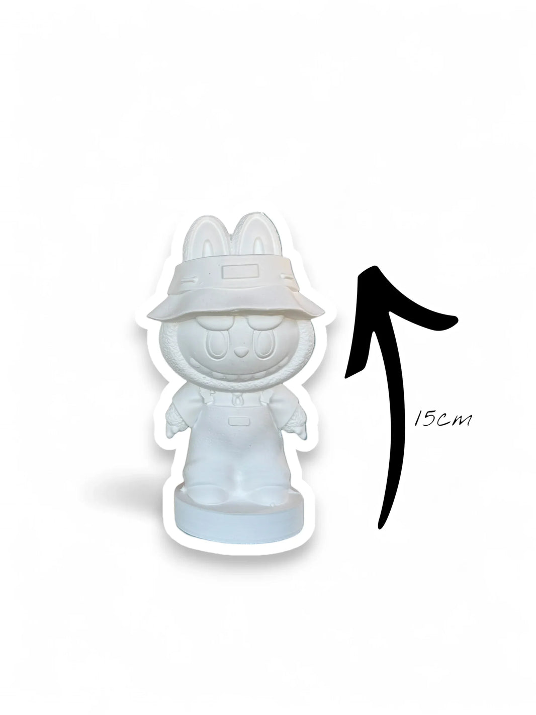 Mini Bucket Hat Monster Paint Kit - Plaster Playground