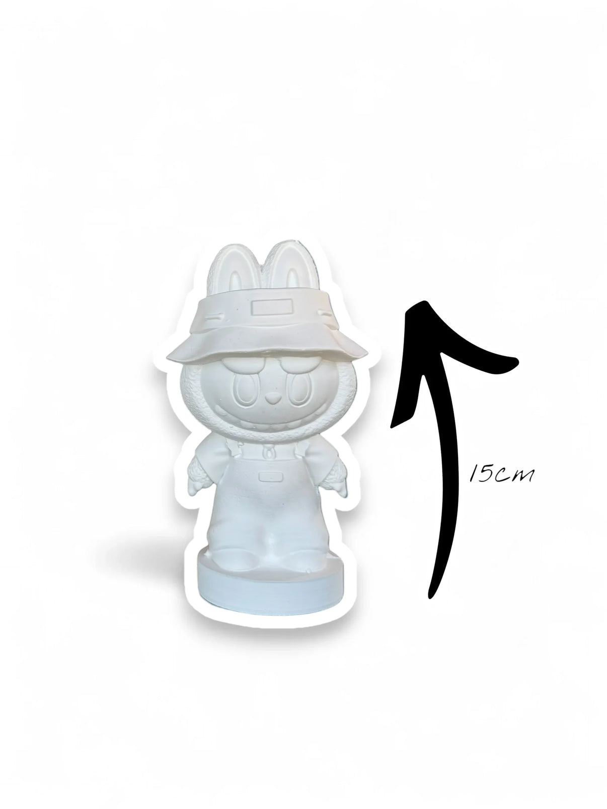 Mini Bucket Hat Monster Paint Kit - Plaster Playground