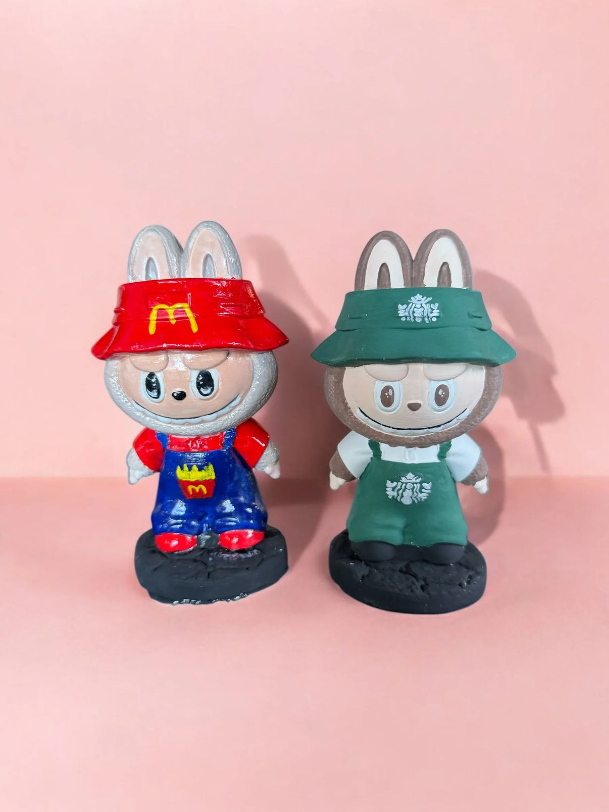 Mini Bucket Hat Monster Paint Kit - Plaster Playground