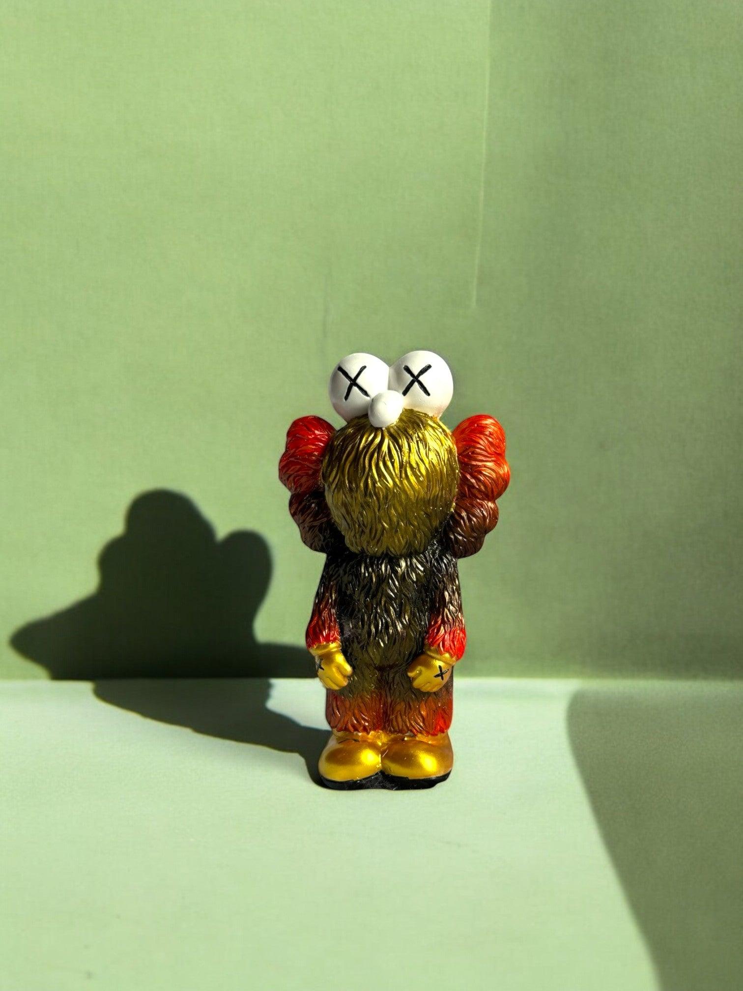 Furry Elmo Paint Kit - Plaster Playground