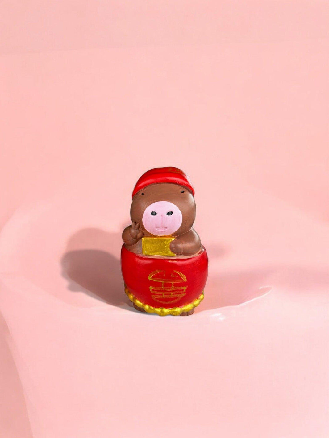 Capybara diy figurine paint kit pop mart collectible activities for solo, friends, groups, couples and family