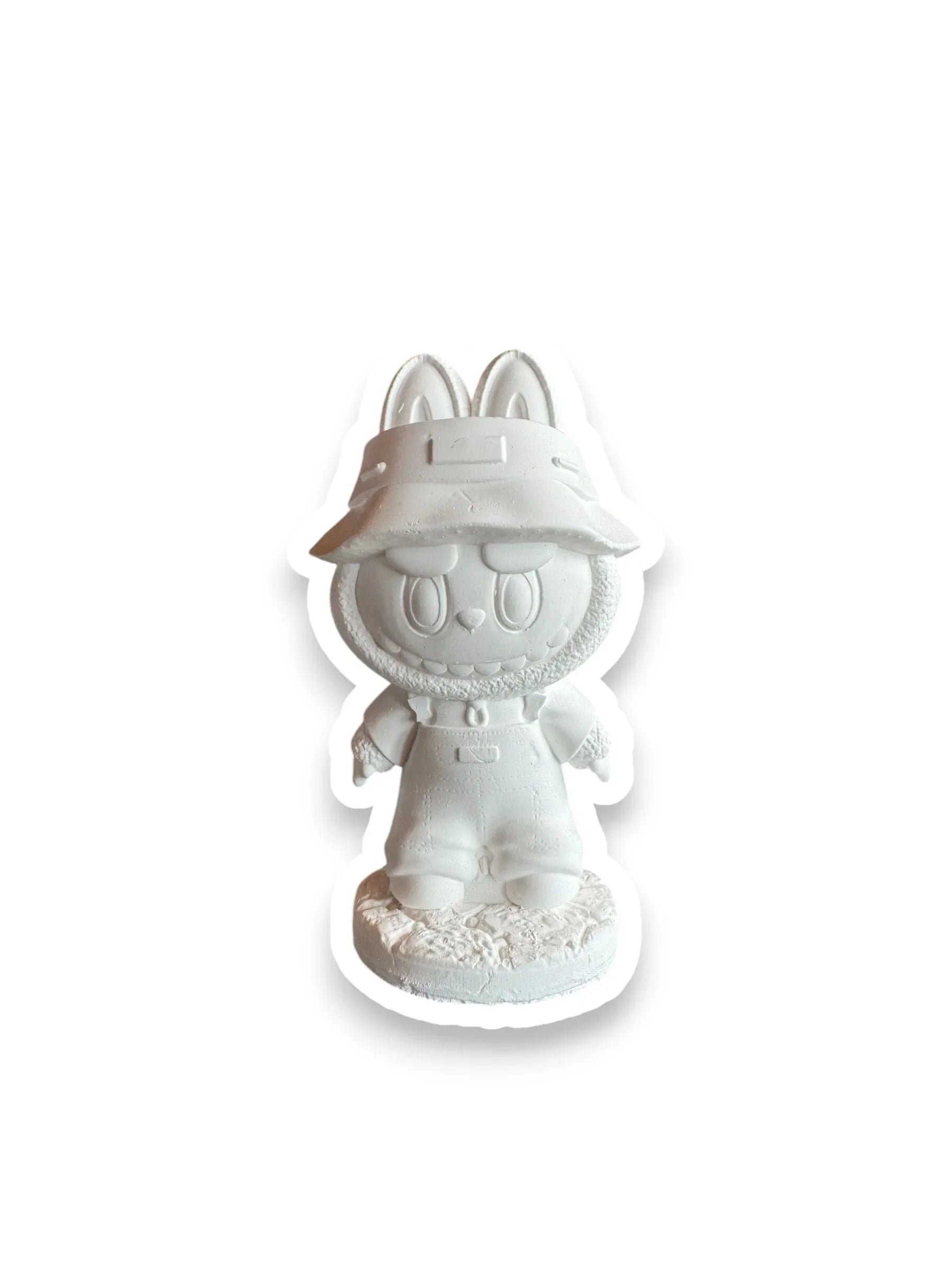 Maccas Bucket Hat Monster Paint Kit - Plaster Playground