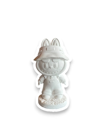 Maccas Bucket Hat Monster Paint Kit - Plaster Playground