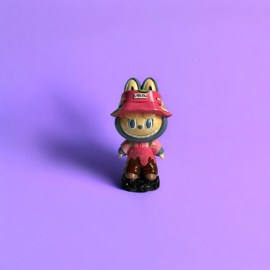 Pop Mart Labubu DIY Figurine Paint Kit. New creative activity.