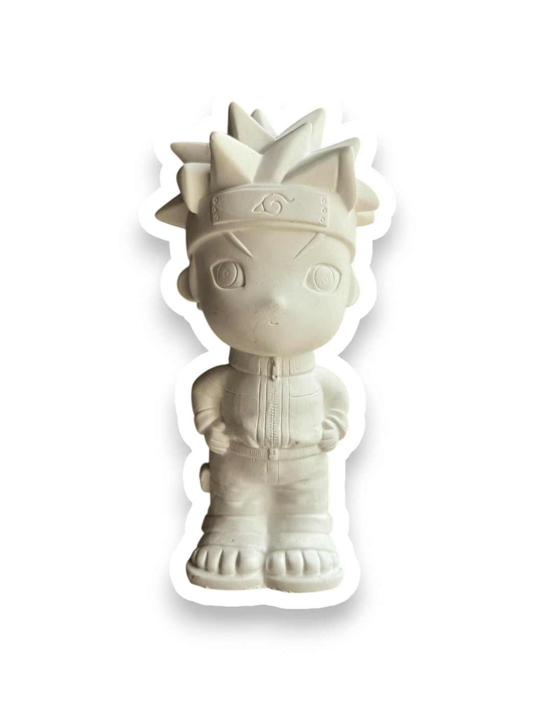 Naruto pop mart toy collectible diy figurine paint kit activities for couples, friends and groups