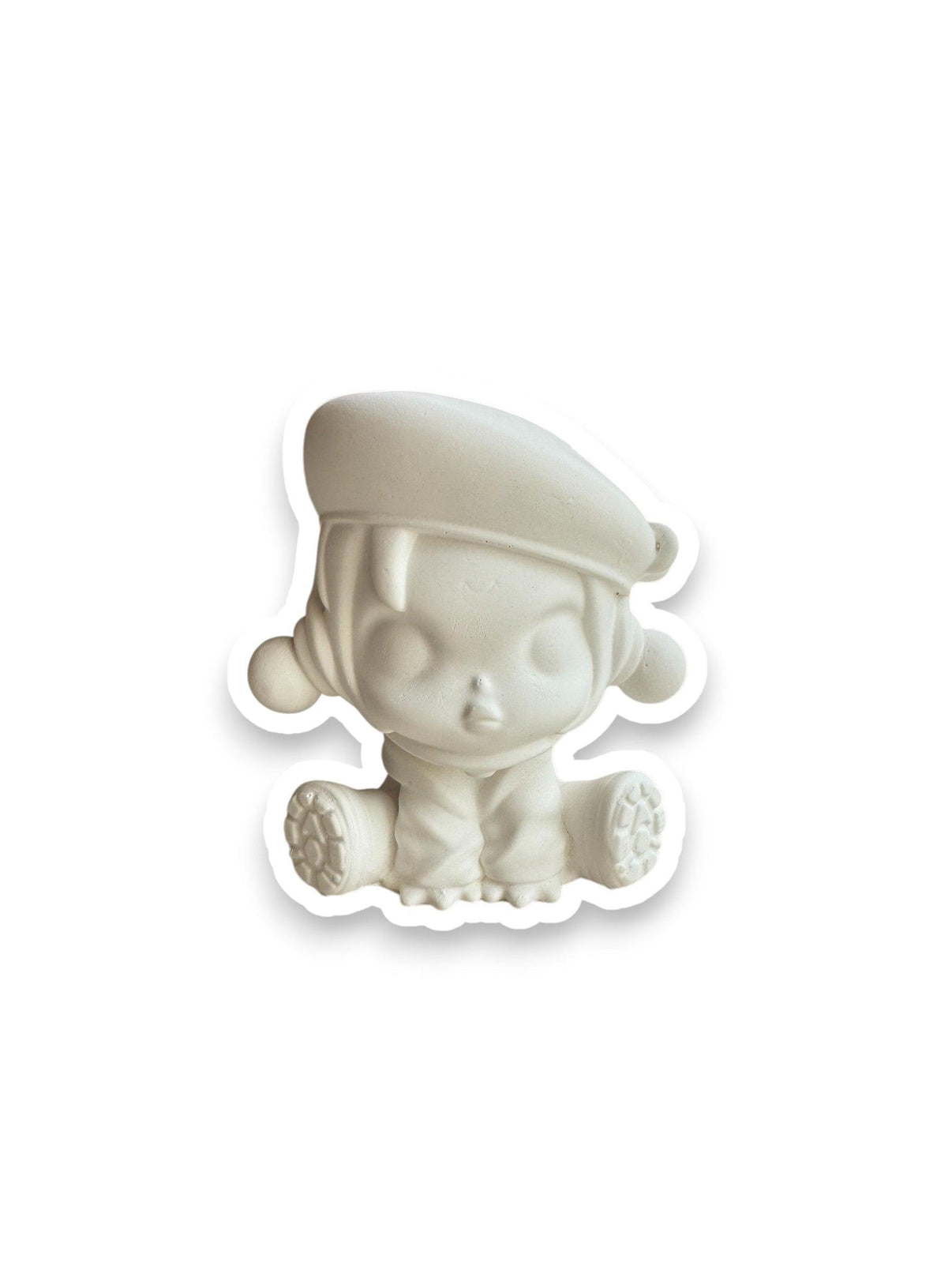 Skull Paint Kit - Plaster Playground