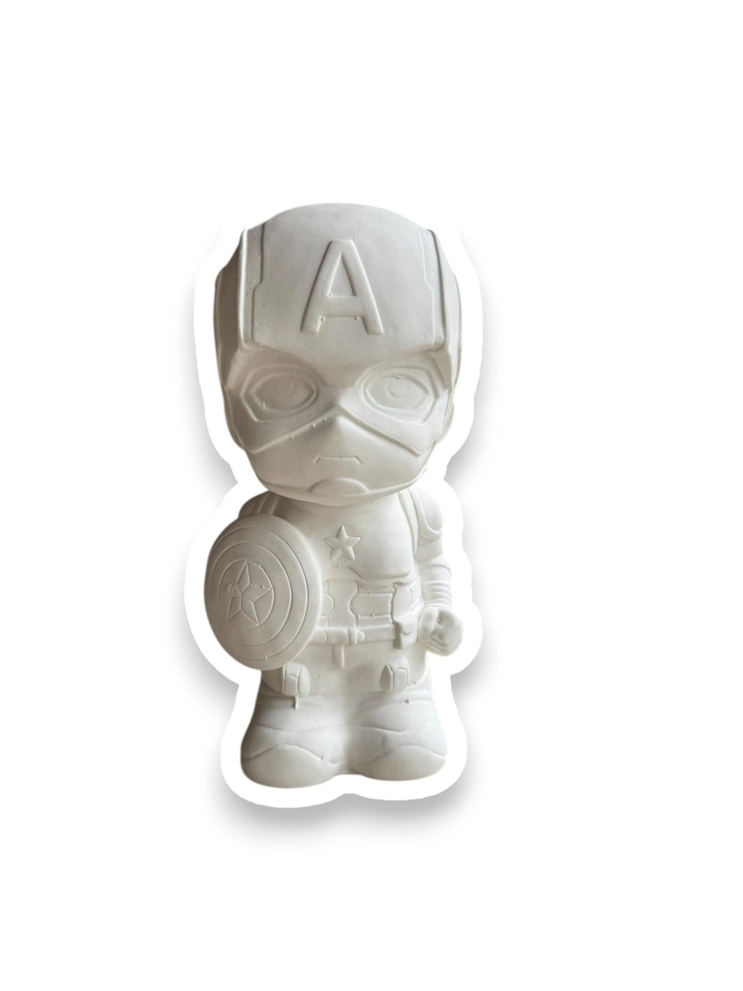 Captain America pop mart collectible diy figurine activities to do with friends and family couples