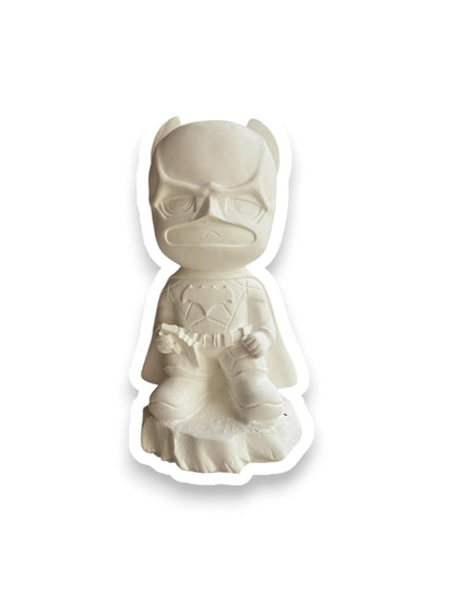 Batman Superhero #2 Paint Kit - Plaster Playground