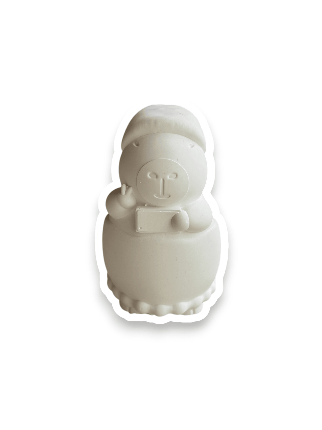 Capybara diy figurine paint kit pop mart collectible activities for solo, friends, groups, couples and family