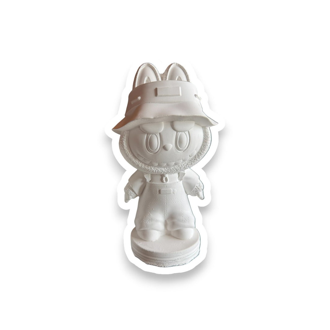 Pop Mart Labubu DIY Figurine Paint Kit. New creative activity.
