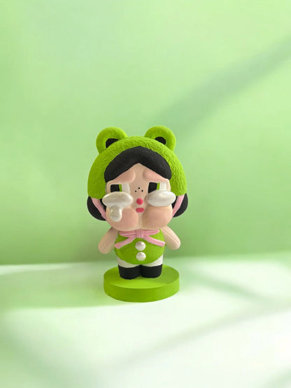 Green Powerpuff Babycry Kit - Plaster Playground