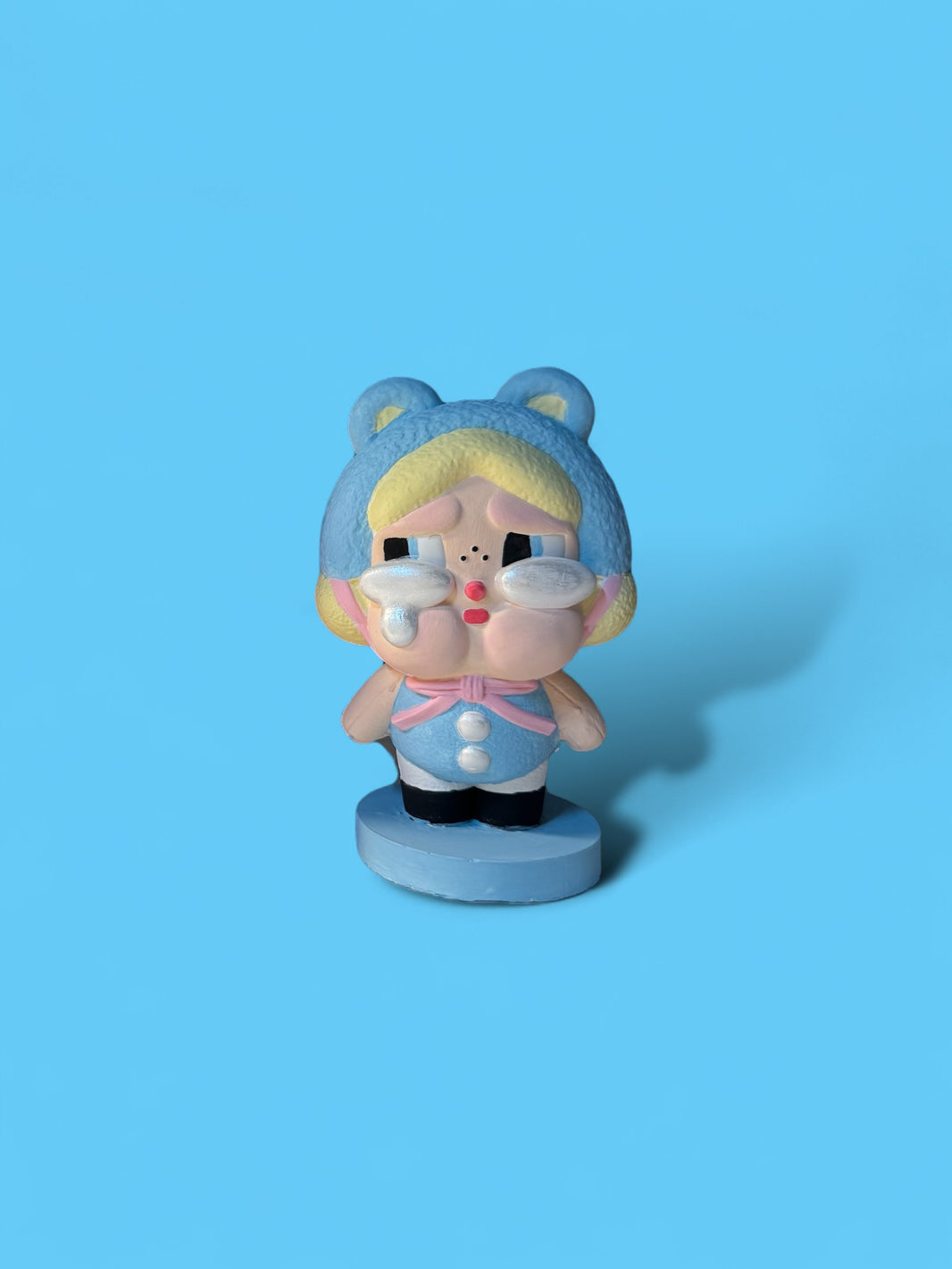 Crybaby Pop Mart DIY Figurine Paint Kit. New Bonding & fun Activity for All