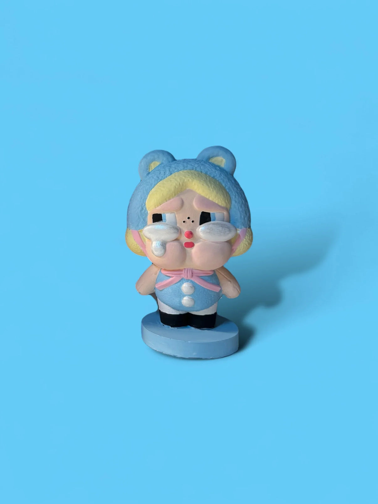 Blue Powerpuff Paint Kit - Plaster Playground